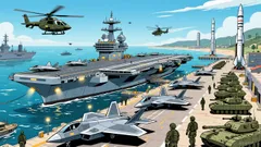 The Geopolitical Tailwind for Defense ETFs in a Trump-Driven Military Expansion Era