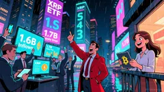 XRP's 2026 Outperformance: Is Institutional Adoption Just the Beginning?