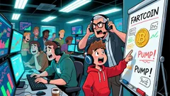 Die-Hard Bull Takes Profit and Partially Closes Long Position on FARTCOIN with $42,000 Unrealized Gain