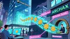 Lloyds Banking Group Completes UK's First Public Blockchain Transaction Using Tokenized Deposits