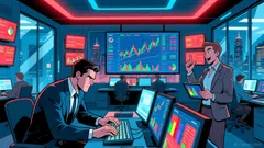 Benzinga's Pivot: A Historical Lens on Media-Data Convergence