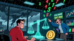 Bitcoin May Near Short-Term Rebound as On-Chain Flows Strengthen and Trump's Credit Cap Boosts Crypto Adoption