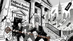 Fed Independence Under Siege: Assessing the Risks to Monetary Policy Credibility and Global Markets