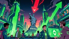 Ethereum Whale Nets $274 Million Profit in Strategic Exit Amid Market Jitters