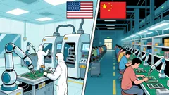 China's AI and Robotics Push: Insufficient to Counter Trade Risks and Workforce Decline