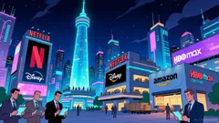 Netflix's Competitive Position in the Streaming Industry Amid Rising Subscriber Churn and Intensifying Rivalry