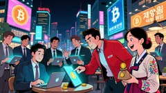 South Korean Authorities Seek 5% Cap on Corporate Crypto Investments: Report
