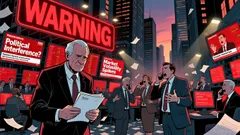 Trump Allies Stunned by Subpoena of Powell, Sparking Wall Street Jitters