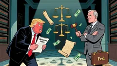 Bitcoin, Privacy Coins Rally as Trump-Powell Conflict Escalates