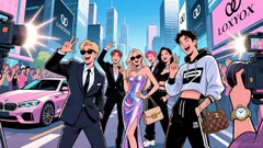 K-Pop's Rising Influence in Global Fashion and Entertainment: Capitalizing on Cross-Industry Collaborations and Brand Ambassadorships