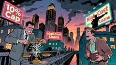 Trump's 10% Credit Card Cap: A Constitutional and Market Test