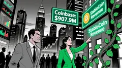 Coinbase and the CLARITY Act: Regulatory Uncertainty Threatens Stablecoin-Driven Revenue Streams