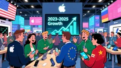 Apple's Emergence as the Global Smartphone Market Leader in 2025: A Strategic Analysis of Premiumization, Ecosystem Lock-In, and Sustainable Growth Potential
