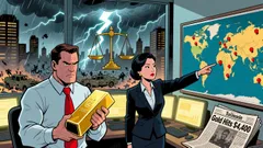 Gold's Surge Amid Geopolitical and Regulatory Turbulence: Investor Hedging Strategies in a Fragmented Global Economic Landscape