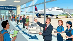 Delta's Binghamton Bailout: Is the Subsidy Priced In or a Hidden Risk?