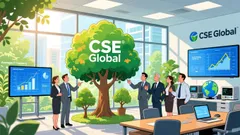 CSE Global (SGX:544): A Deep Dive into Rising ROCE and Sustainable Growth Potential