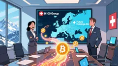 H100 Group to Acquire Swiss Bitcoin Custodian Future Holdings AG