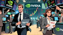 Nvidia vs. Palantir: The 2026 Expectation Arbitrage