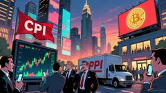 US Inflation Data Among 4 Economic Events to Influence Bitcoin Sentiment this Week