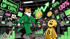 Monero's Privacy-Driven Resurgence: A Strategic Hedge in a Surveillance-Driven Financial Era