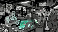 The Strategic Case for USDT Exposure Amid Geopolitical and Economic Turmoil: Venezuela and Iran as Proof Points