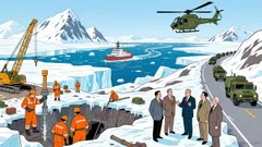 Greenland's Path to Independence and Its Strategic Implications for Arctic Investment