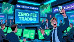 Binance Will List United Stables (U) and Launch Zero Fee Trading Promotion in 2026