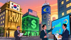 South Korea's Pro-Crypto Policy Shift: A Strategic Window for Institutional Exposure to Major Digital Assets