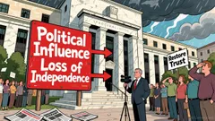 The Politicalization of the Federal Reserve and Its Implications for Market Stability