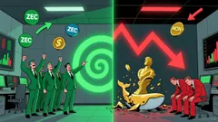 Short-Selling Strategies and Whale Behavior in the Crypto Market: Analyzing the ZEC Whale's Profit-Taking Move in MON to Gauge Short-Term Market Sentiment and Positioning