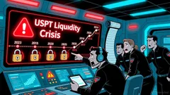 Tether's Compliance-Driven Freezing of $182M USDT on Tron: Regulatory Risk and the Fragility of Stablecoin Liquidity