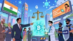 India's Evolving Crypto Regulatory Framework: Unlocking Investment Opportunities in Resilient Blockchain Infrastructure Providers