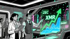 Monero's Short-Term Volatility and Path to $220: A Risk-Reward Analysis Amid Rising Demand and Structural Upgrades