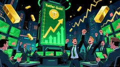 Tether Launches Scudo for Tether Gold to Simplify Transactions