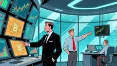 The Powell Investigation and the Emerging Risk Premium in Bitcoin