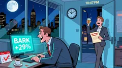 BARK's Volatile Surge: Acquisition Hype or Value Inflection?