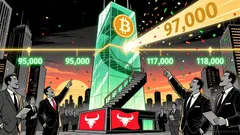 Bitcoin's Potential Bull Flag Breakout: A High-Probability Entry for a $97K+ Move in Early 2026