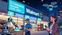 Walmart's Nasdaq 100 Inclusion and Its Implications for Retail and AI-Driven E-Commerce Growth