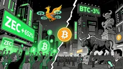 Privacy-Focused Altcoins as a Strategic Hedge Against Macroeconomic and Political Uncertainty