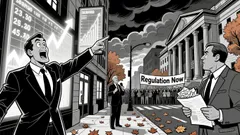 Bitcoin as a Political Risk Hedge in a Fracturing U.S. Fiscal System