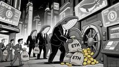 Ethereum's Divergence: Whale Accumulation and BitMine's Staking Strategy Signal Potential Breakout