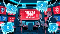 Tether's $182M USDT Freeze and Venezuela's Crypto-Driven Economy: Assessing Geopolitical and Investment Risks in Stablecoins