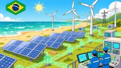 Iberdrola's Strategic Expansion in Brazil's Energy Infrastructure: Investment Implications of Grid Modernization and Renewable Integration