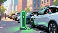 Curbside EV Charging Bollards: The Urban Mobility Infrastructure Play of the Decade