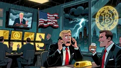 Bitcoin Traders Bracing for Fed 'Credibility Shock' Hinges on Key Date in January