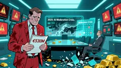 Regulatory Risk and Market Reactions to AI Misuse in Social Media Platforms