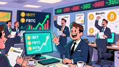 Bitcoin ETFs Surge as BTC-USD Approaches $94,000 Amid Mixed On-Chain Signals