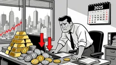 The 2025 Great Rebalancing: Why Precious Metals Are Outperforming Crypto in a Risk-Off World