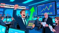 Bitcoin, Ethereum Hold Steady as XRP Slides Amid DOJ Criminal Investigation Into Fed Chair Powell