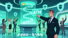 Monero (XMR) Surges Past All-Time High Amid Privacy Demand and Technical Upgrades